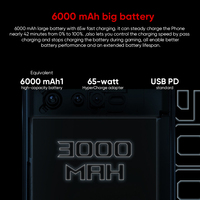 ASUS telefon ROG 6pro 6 wielojęzyczny Snapdragon 8 + Gen 1 6000mAh bateria 165Hz AMOLED ROG 6 6pro 5G gra telefon Chrome sklep google Play 6